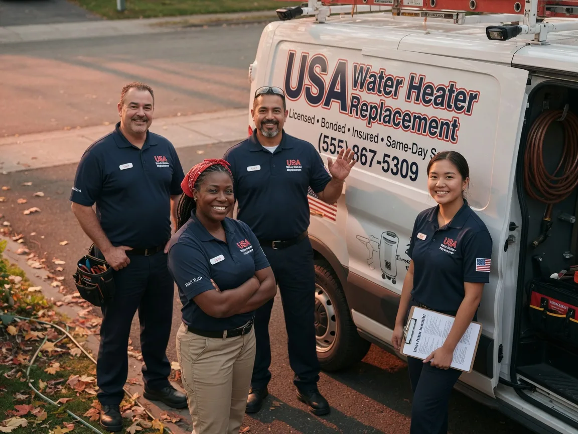 Water Heater Replacement company in Morganza, MD